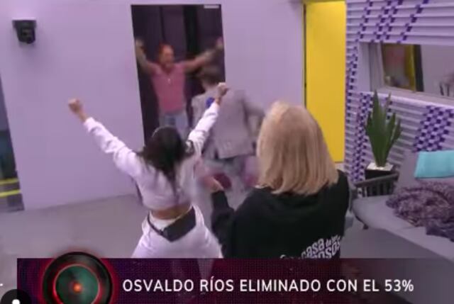 Zerboni se burla de Osvaldo Ríos y Laura se enoja en LCDLF 2