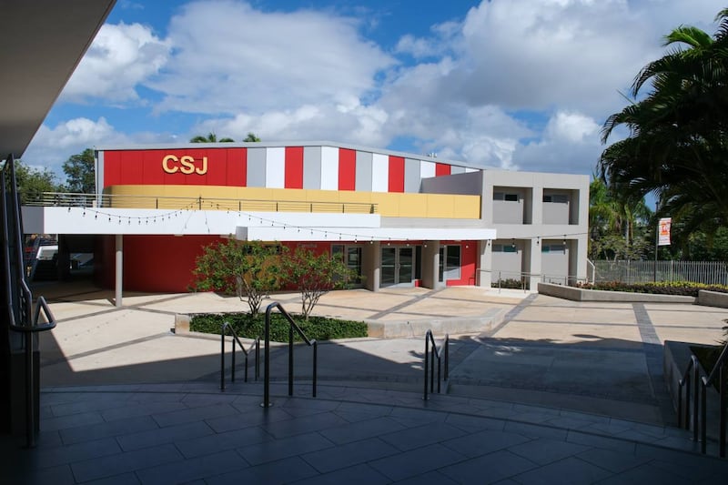 Colegio San José. (Suministrada).