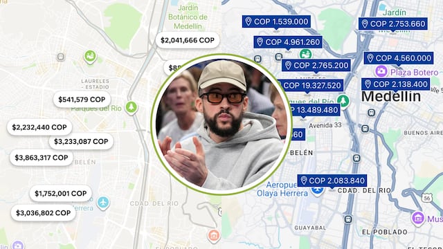 Denuncian cancelaciones de reservas antes del concierto de Bad Bunny en Medellín para revenderlas a sobreprecio