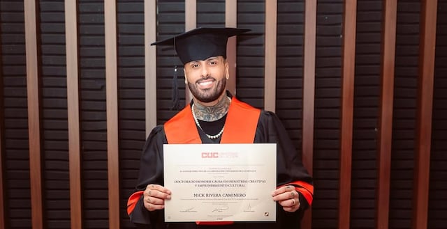 Nicky Jam recibe doctorado honoris causa en Colombia