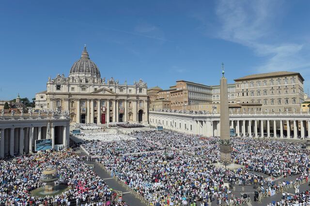 Más de 33 millones de peregrinos viajan a Roma por el Jubileo de la Esperanza