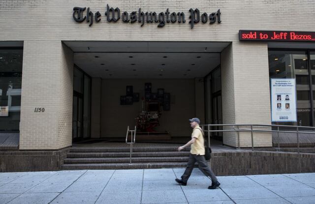 Will Lewis es el nuevo editor y director ejecutivo de Washington Post