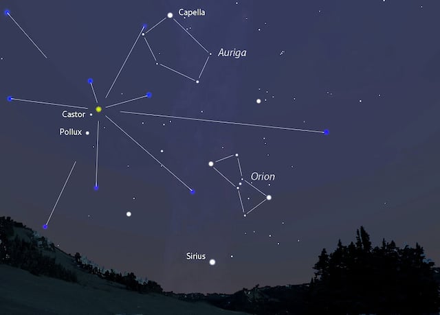 ¿Cuándo se puede ver desde Puerto Rico la lluvia de meteoros Las Gemínidas?