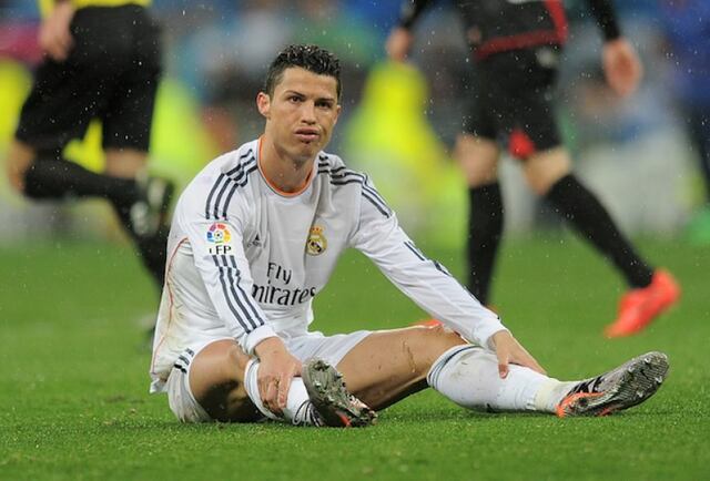 Cristiano baila samba con unos "sexy shorts"