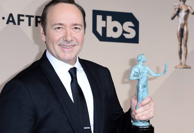 Segunda investigación contra Kevin Spacey