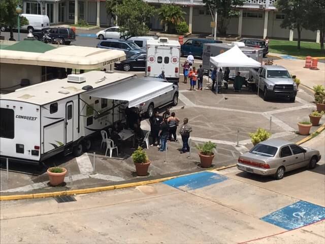 Ofrecen servicios a personas que pernoctan en Centro Médico