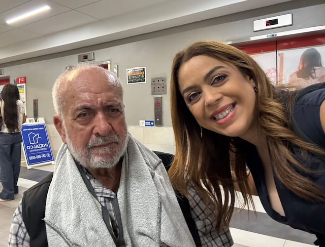 Padre de Soraida Asad Sánchez vuelve a casa tras ser atacado con una bomba sonora en Cisjordania