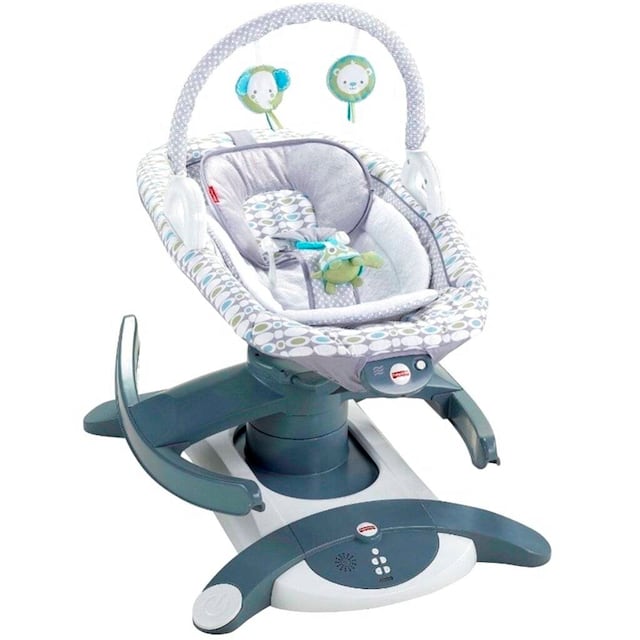 Fisher-Price retira del mercado mecedora automática tras muertes de cuatro bebés