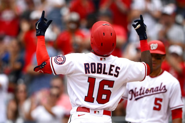 Nacionales salen de mala racha al vencer 7-3 a Bravos