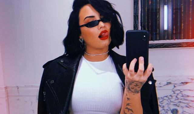 Demi Lovato deja sin respiración a fanáticos con diminuto bikini y sin Photoshop