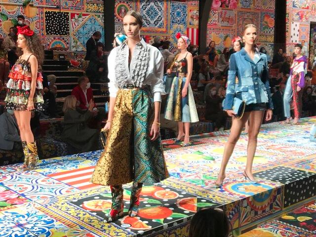 Fendi inaugura una Semana de la Moda de Milán híbrida