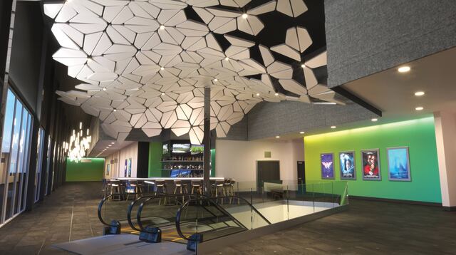 Llega nueva sala de cine a la isla