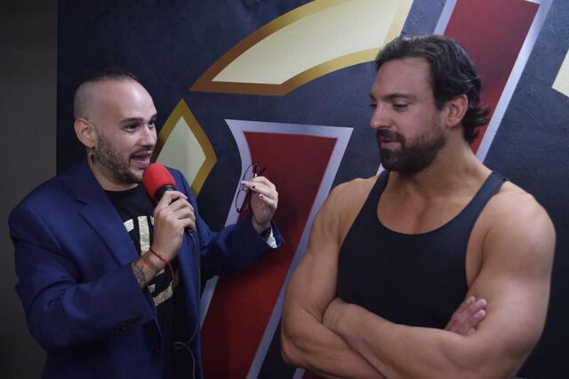 El descubrimiento del yo: La historia de Damien Sandow en Puerto Rico