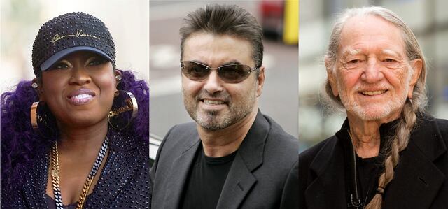 Missy Elliott y George Michael ingresan al Salón de la Fama del Rock