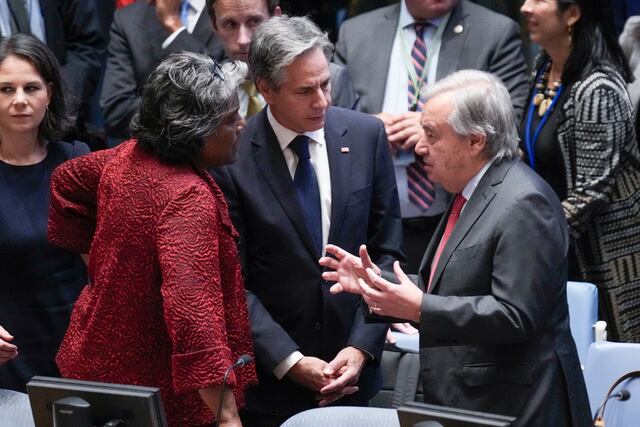 Israel pide la dimisión del secretario general de la ONU por asegurar que ataques de Hamás “no surgen de la nada”