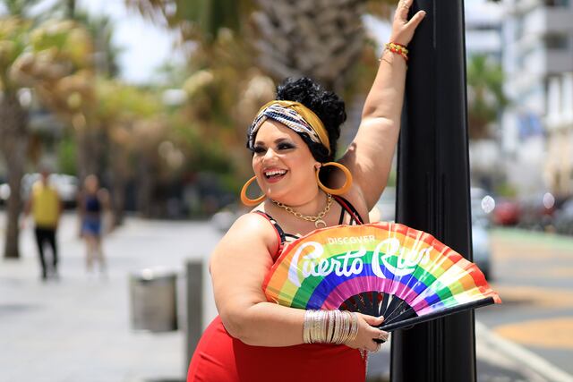 Norwill Fragoso interpreta a “Pepa Rivera” en el Festival de la Comedia del Teatro Braulio Castillo