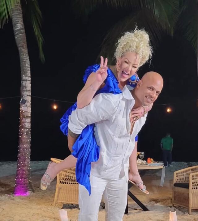 Larry Ayuso dedica emotivo mensaje a ‘La Burbu’ en su cumpleaños