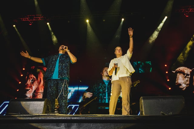 Alex Zurdo y Gabriel EMC se lucen con “Dual” en el Coca-Cola Music Hall