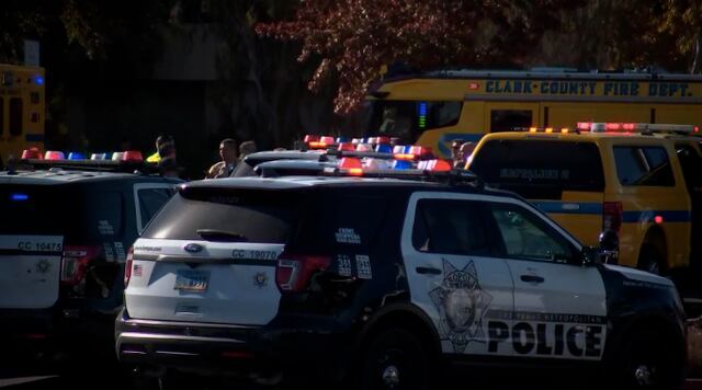Tres muertos y un herido tras tiroteo en universidad de Las Vegas