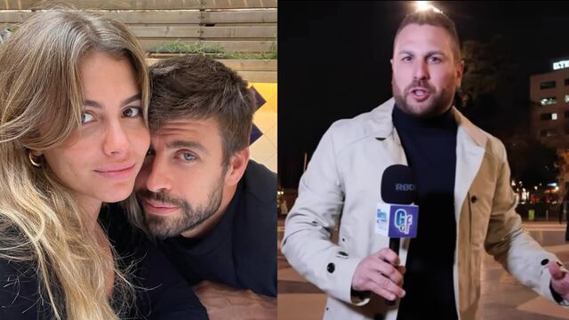 Gerard Piqué intenta atropellar a paparazzi en España