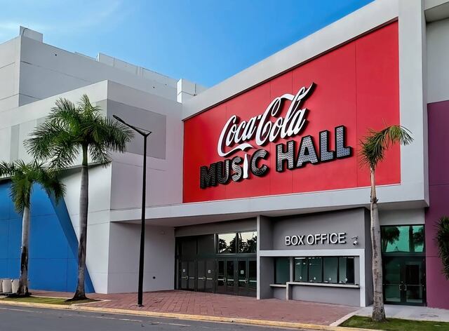 Junte de artistas hará vibrar el Coca-Cola Music Hall
