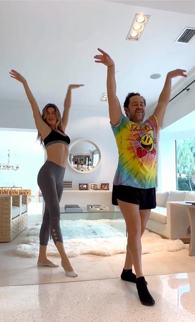 Gisele Bündchen prepara su mejores pasos para el Carnaval de Río de Janeiro