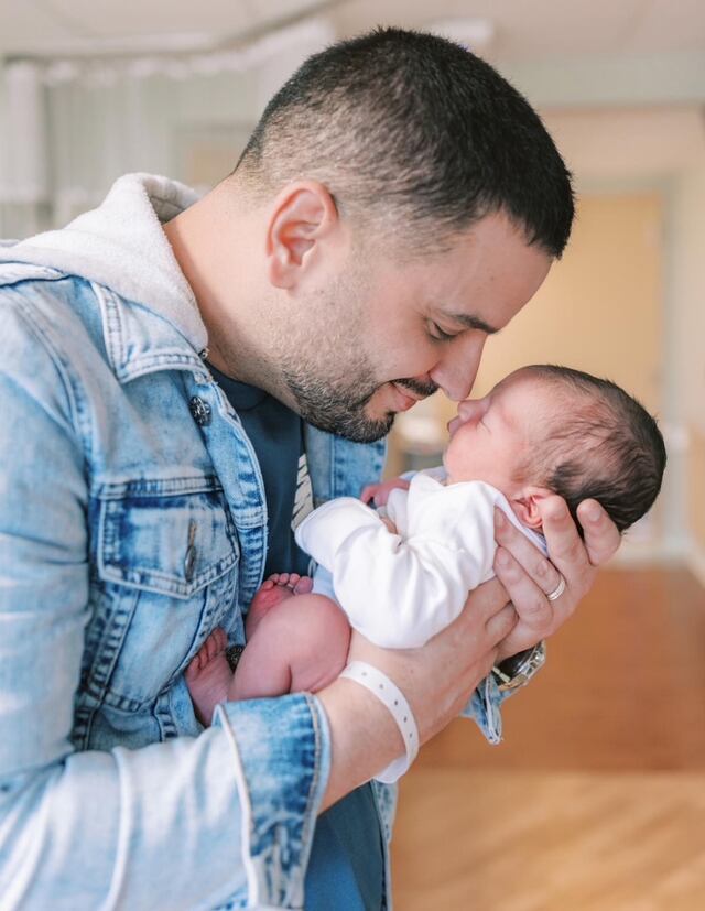 Josué Comedy y su esposa se convierten en padres por segunda vez