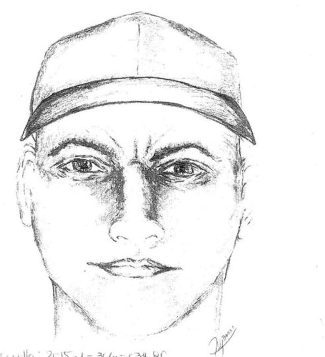 Revelan boceto de violador en el área de San Juan