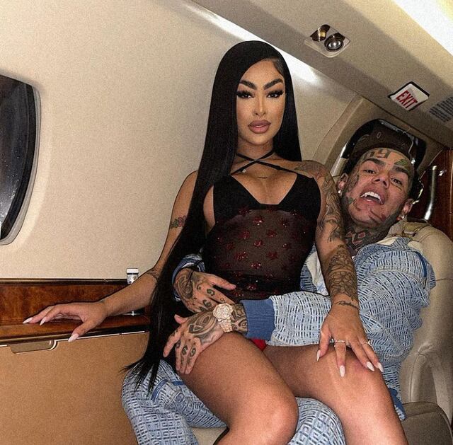 “Gracias por llegar a mi vida”: Yailin dedica emotivas palabras a 6ix9ine durante concierto en Cuba