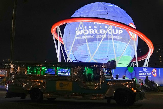 Listo el escenario para inicio del Mundial de baloncesto