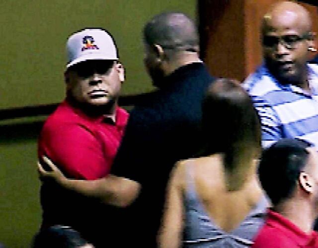 BSN suspende de por vida a Carlos Crespo por agredir a árbitro