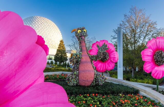 La primavera florece en el EPCOT International Flower & Garden Festival 2024