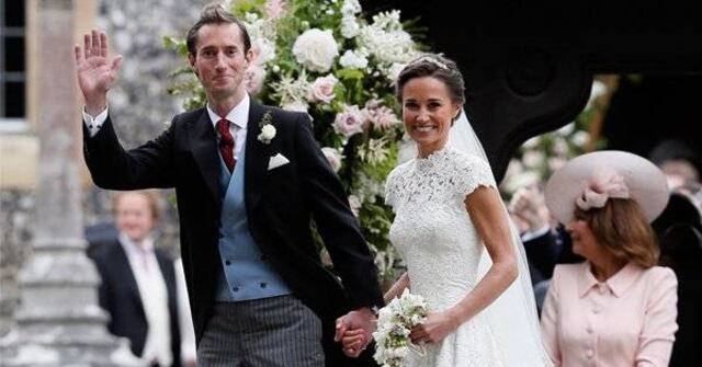 Pippa Middleton se casa en ceremonia llena de celebridades