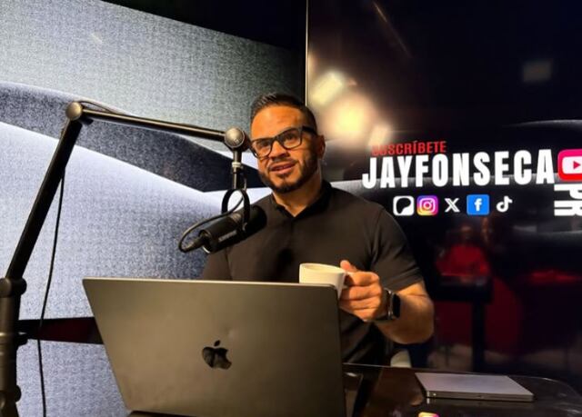 Jay Fonseca afirma que desconoce cuál es el futuro de “Cuarto Poder”