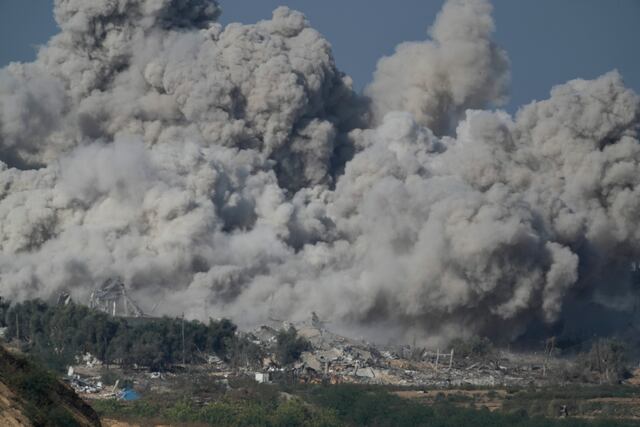 Gaza se queda sin telefonía e internet por falta de combustible