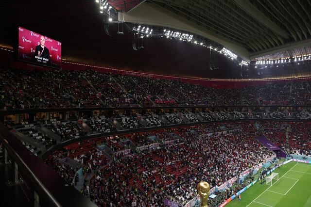 FIFA rinde homenaje a periodista fallecido en medio del Mundial de Qatar