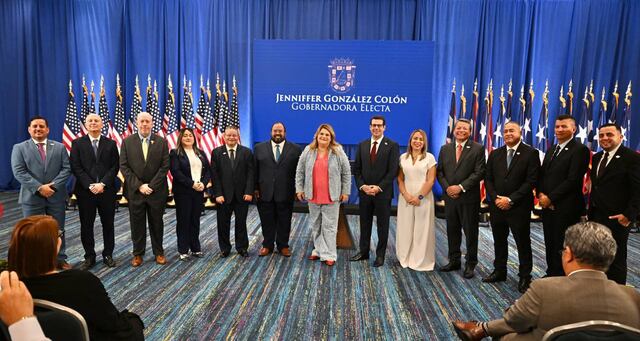 ¿Quiénes forman parte del gabinete gubernamental de Jenniffer González Colón?