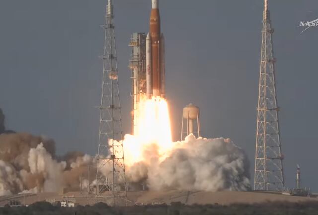 En directo: Astronautas del Artemis II despegan al espacio