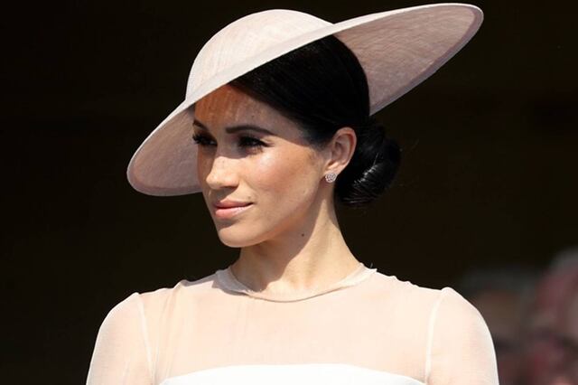 Se filtraron en la web más fotos íntimas de Meghan Markle