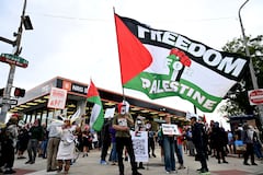 ¡Tensión en Filadelfia! Protestas pro-Palestina irrumpen concierto de Ed Sheeran
