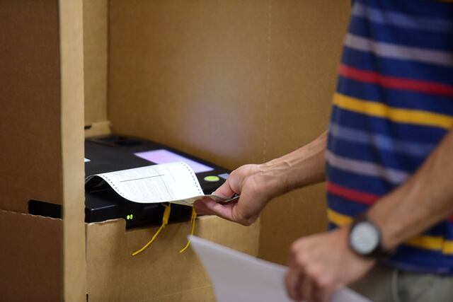 Dominion se quedará manejando el escrutinio electrónico para las elecciones de noviembre