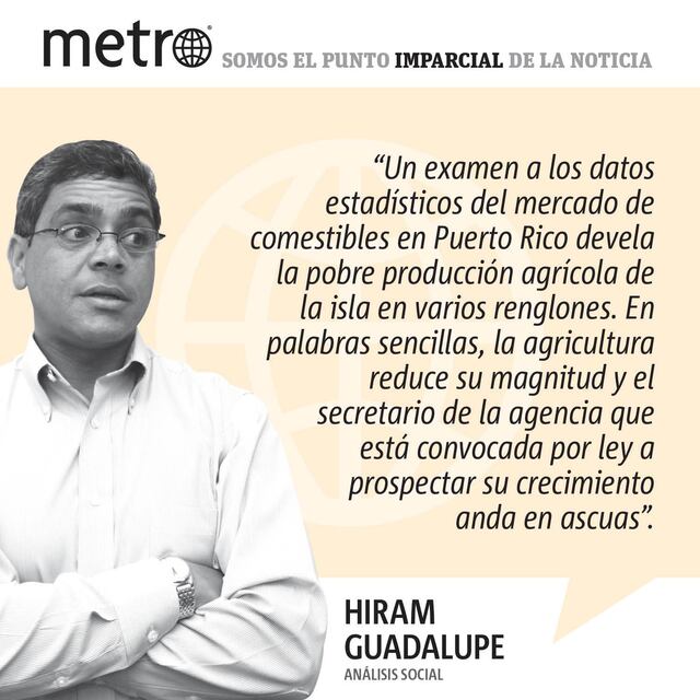 Opinión de Hiram Guadalupe: Escollos al desarrollo agrícola