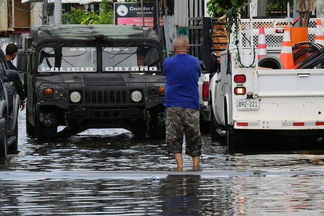 ¡Sigue la lluvia! Estos son los municipios bajo advertencia de inundaciones