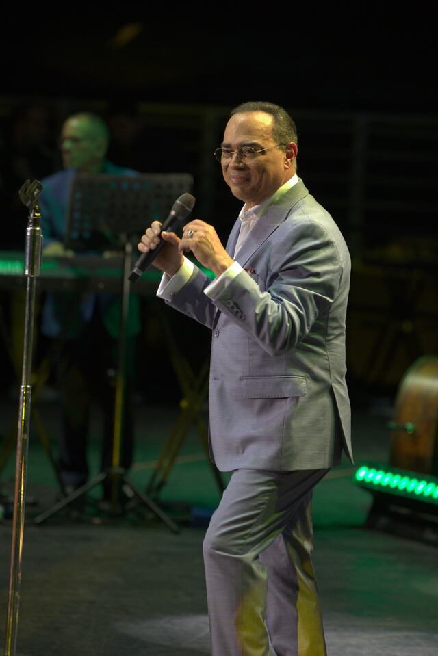 Gilberto Santa Rosa continúa su “Auténtico Tour” por Suramérica