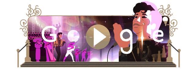 Juan Gabriel protagoniza Doodle de Google