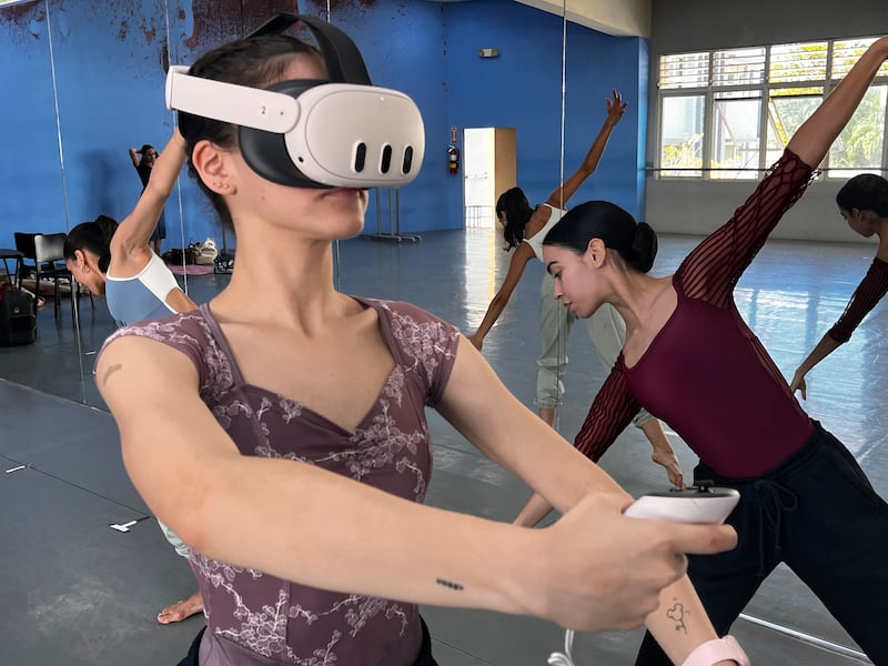Primer laboratorio de danza e inteligencia  artificial en Puerto Rico.