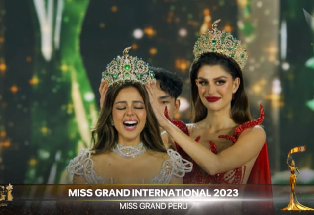 En directo: Final del certamen Miss Grand International 2024
