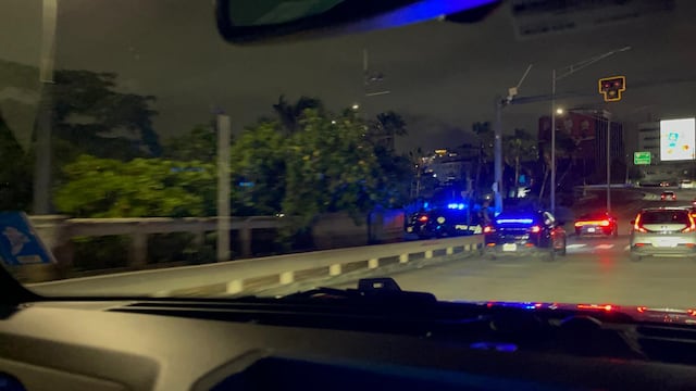 Policía municipal de San Juan rescata a turista que se lanzó del Puente Dos Hermanos