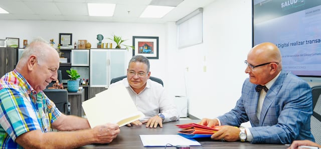 Roberto Pérez Nieves es nombrado presidente de la Junta de Licenciamiento y Disciplina Médica