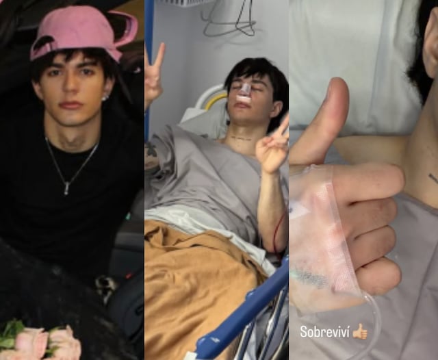 Influencer Carlos Alberto sufre accidente que lo llevó hasta el hospital; ¿qué le pasó?